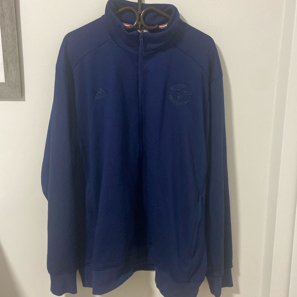 Adidas Manchester United full Zip sweater
